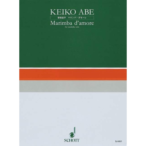 Abe, Keiko - Marimba d'amore