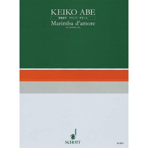 Abe, Keiko - Marimba d'amore 