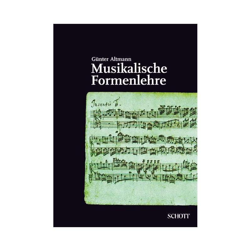 Altmann, Guenter - Musikalische Formenlehre 
