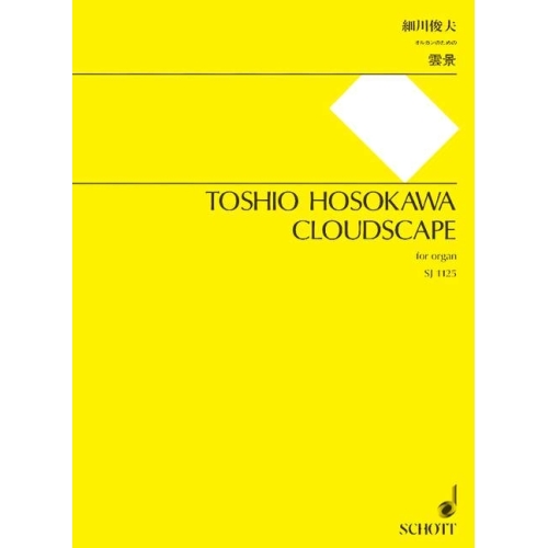 Hosokawa, Toshio - Cloudscape 