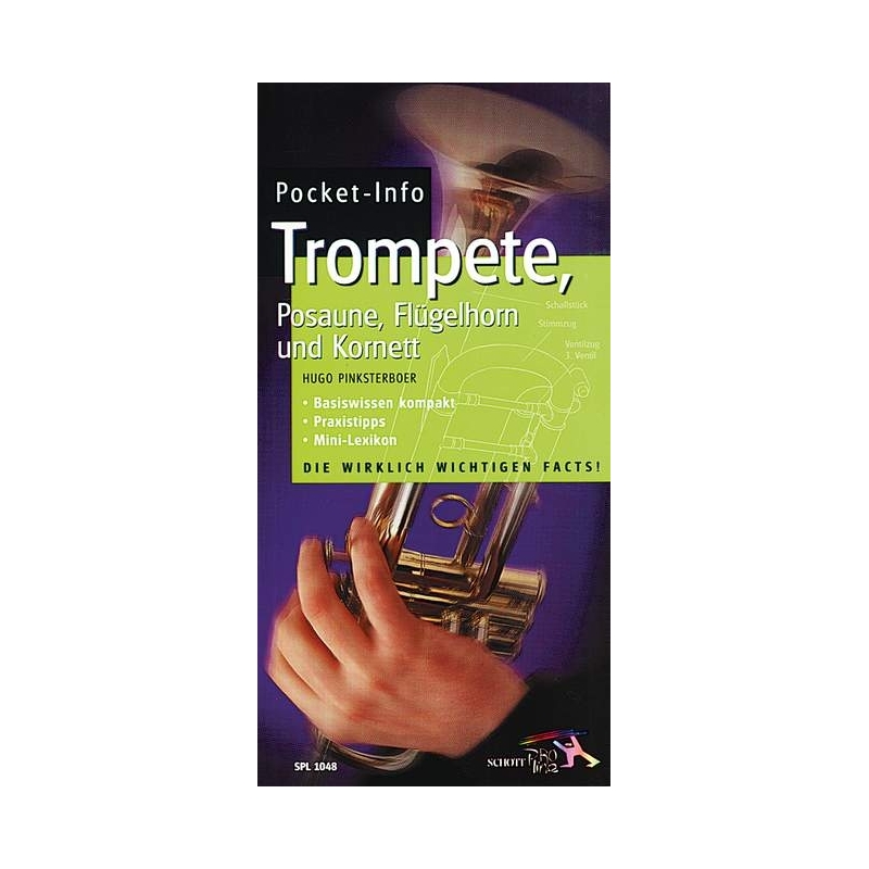 Pinksterboer, Hugo - Pocket-Info Trompete und Posaune 