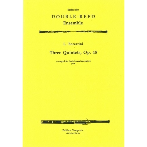 Boccherini, Luigi - 3 Quintets