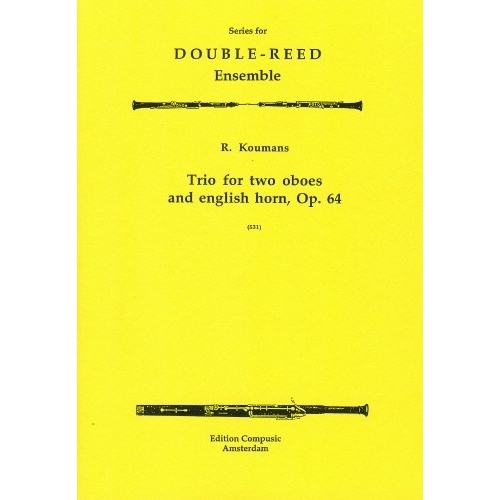 Koumans, Rudolf - Trio For...