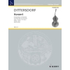 Dittersdorf, Karl Ditters von - Concerto E Major Krebs 172 
