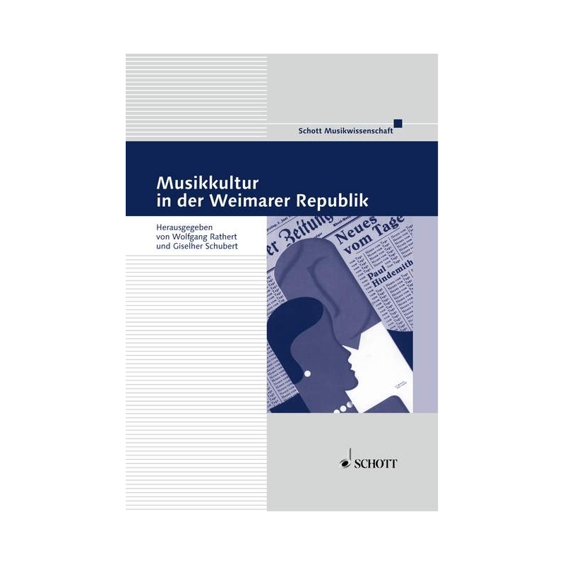 Musikkultur in der Weimarer Republik Vol. 8