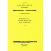 Schiefendeckern, J - Concerto In C For 2 Oboes And 2 Bassoons