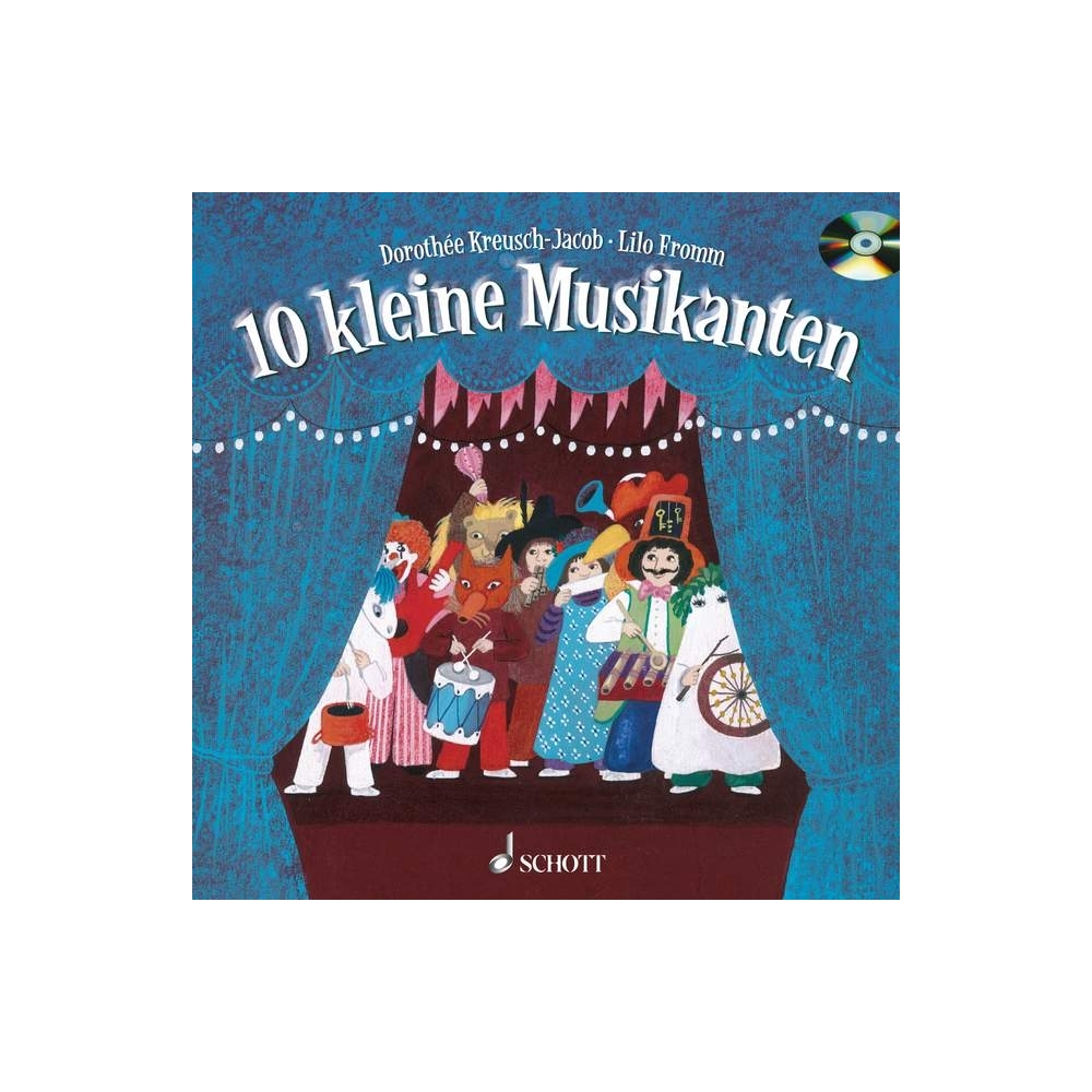 Kreusch-Jacob, Dorothée - 10 kleine Musikanten 