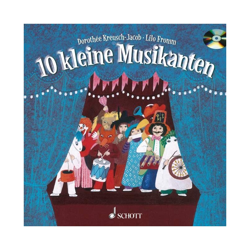 Kreusch-Jacob, Dorothée - 10 kleine Musikanten 