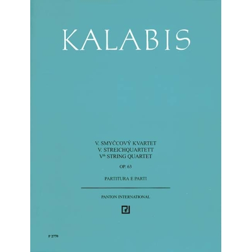 Kalabis, Viktor - V. String...
