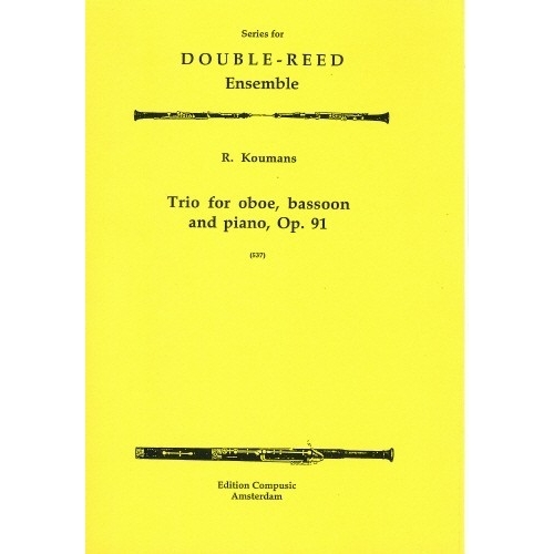 Koumans, Rudolf - Trio For...