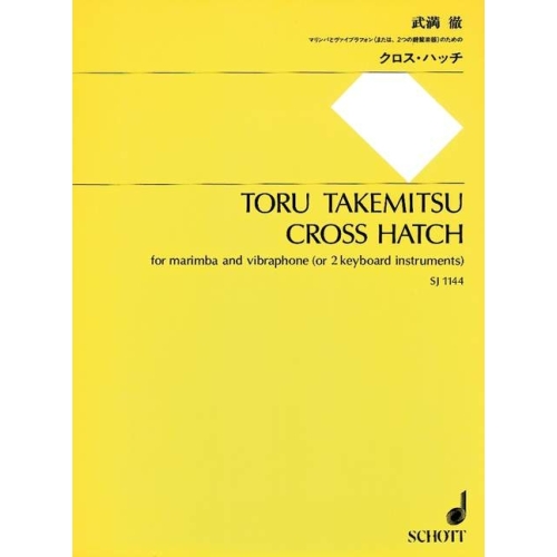 Takemitsu, Toru - Cross Hatch 
