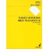 Hosokawa, Toshio - Birds Fragments III 