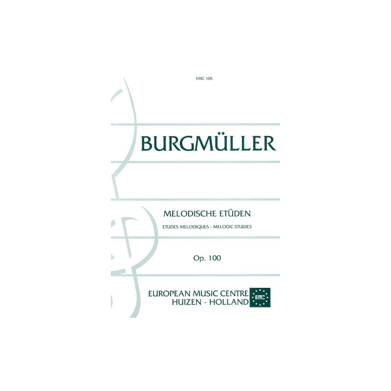 Burgmüller, Friedrich - Etudes Op. 100