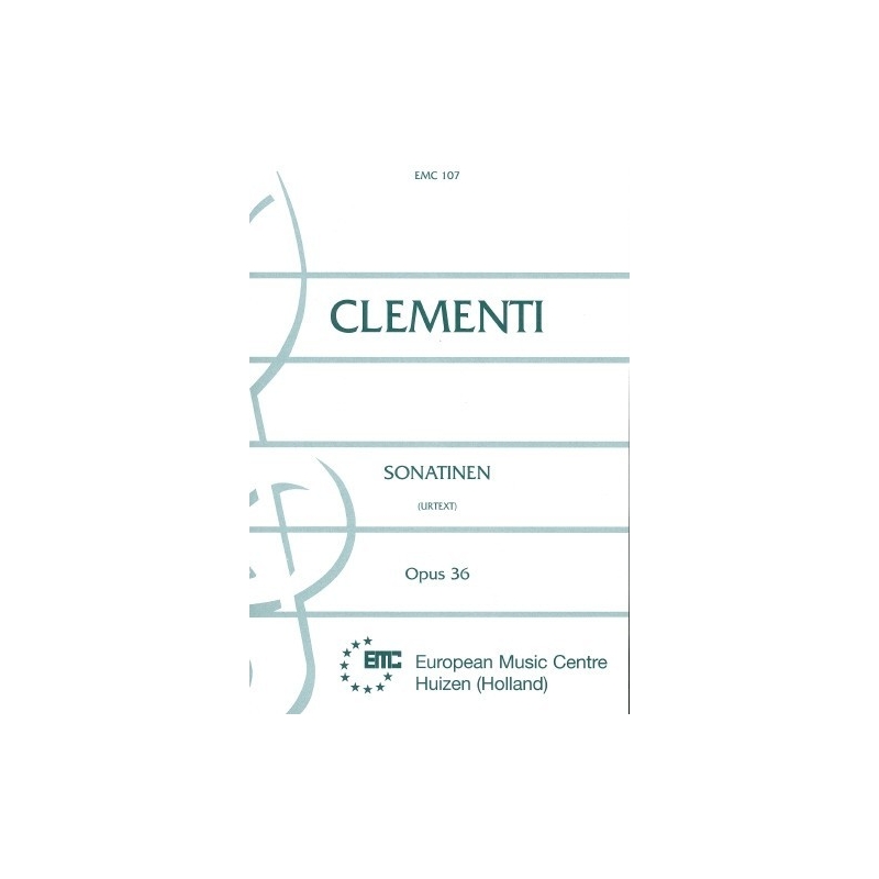 Sonatinen - Muzio Clementi
