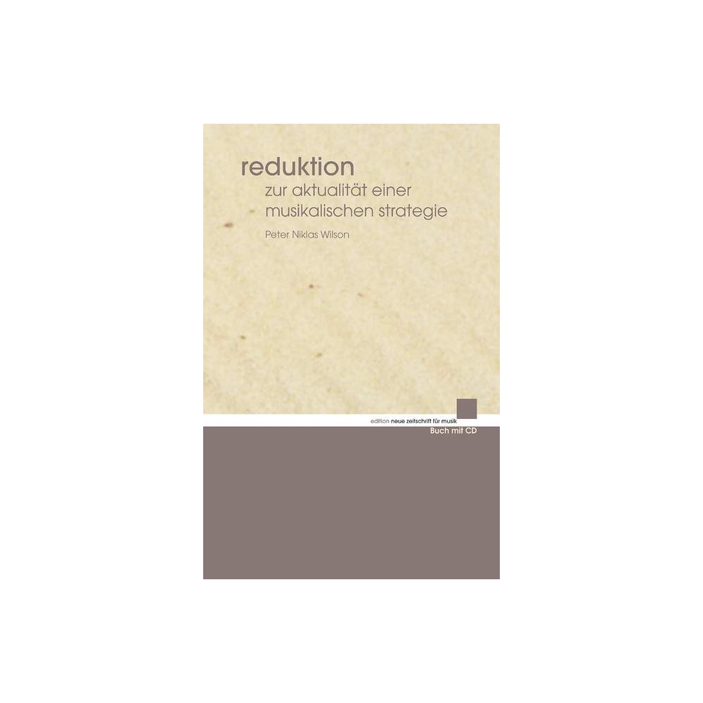 Wilson, Peter Niklas - Reduktion 
