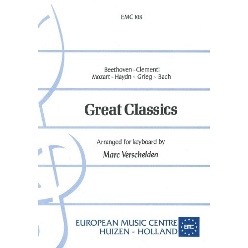 Great Classics - Bach, Beethoven, Clementi, Grieg, Haydn and Mozart