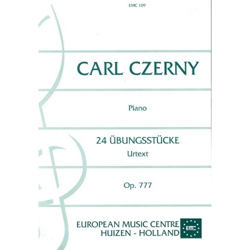 Twenty Four Ubungsstucke - Carl Czerny