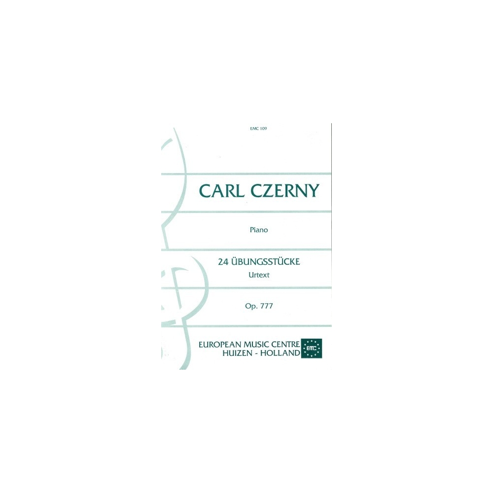 Czerny, Carl - 24 ÜbungsstÜcke Op.777