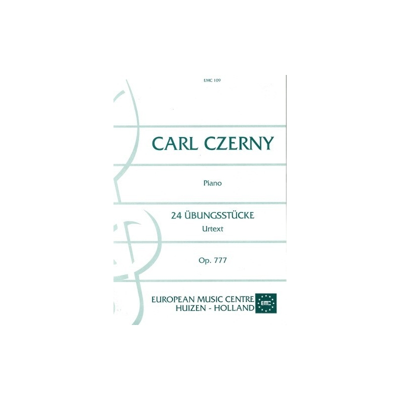 Czerny, Carl - 24 ÜbungsstÜcke Op.777