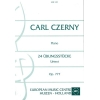Czerny, Carl - 24 ÜbungsstÜcke Op.777