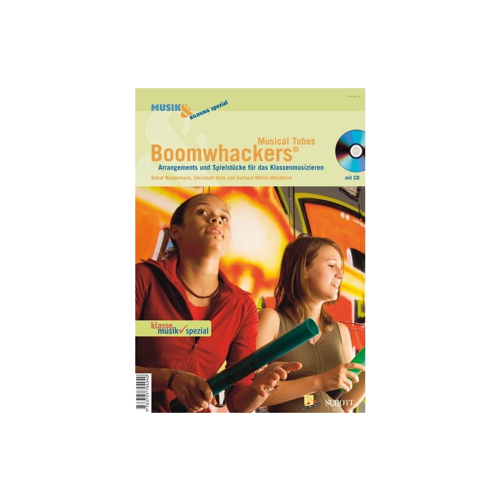 Boomwhackers Musical Tubes Edition 1