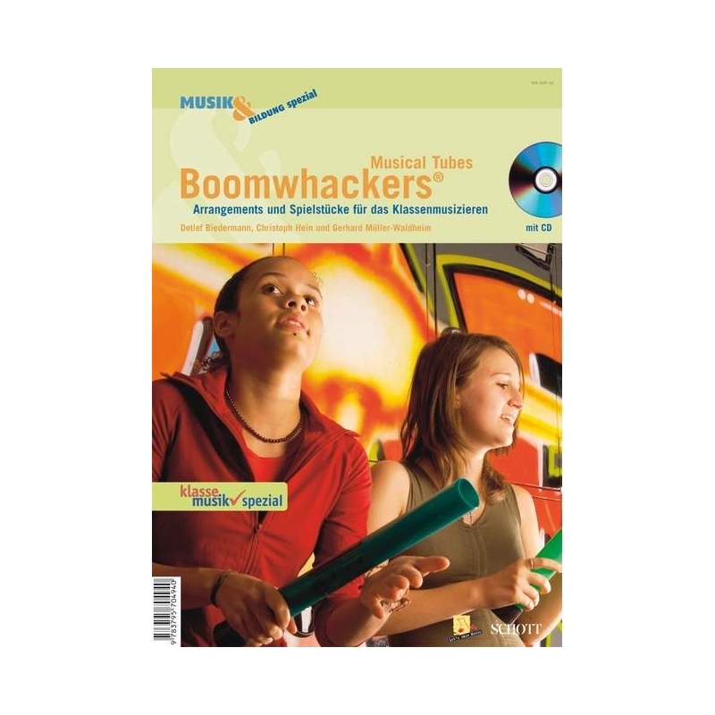 Boomwhackers Musical Tubes Edition 1