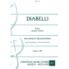 Diabelli, Anton - Melodische Übungsstücke Op. 149