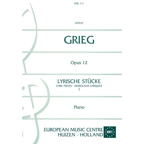 Lyrische Stucke - Edvard Grieg