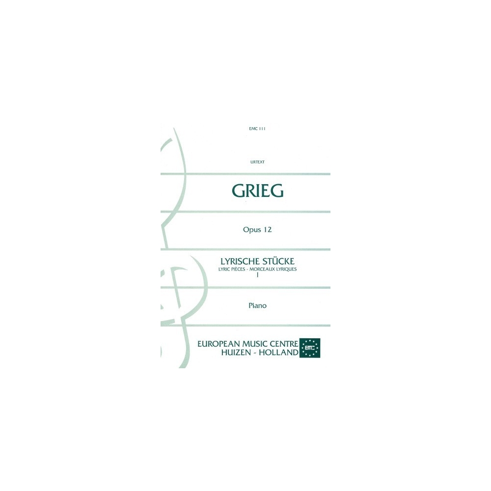 Grieg, Edvard - Lyrische Stucke Op. 12