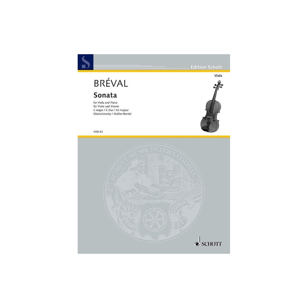 Bréval, Jean Baptiste - Sonata C Major 