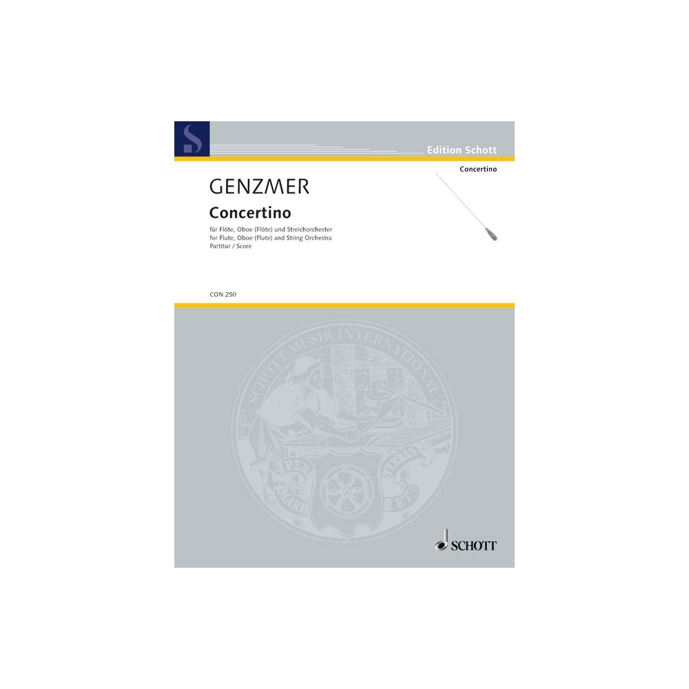 Genzmer, Harald - Concertino GeWV 181 