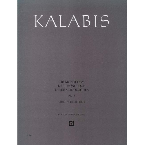Kalabis, Viktor - Three...