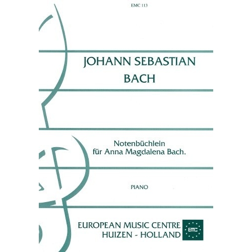 Notenbuchlein Fur A.M.Bach