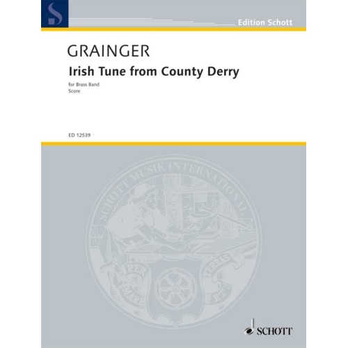 Grainger, George Percy Aldridge - Irish Tune from Country Derry 