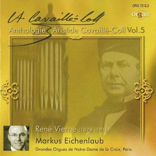 Vierne, René - Anthologie...