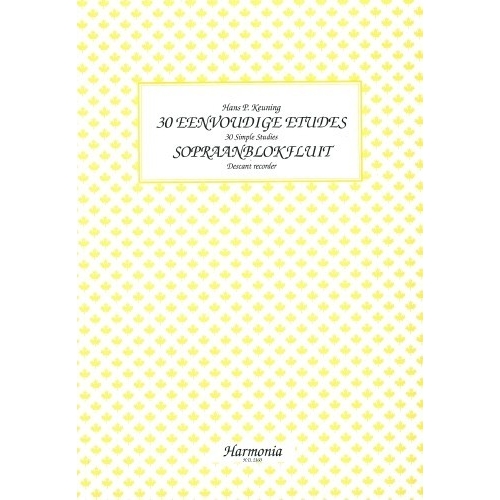 Thirty Simple Studies - Hans P Keuning
