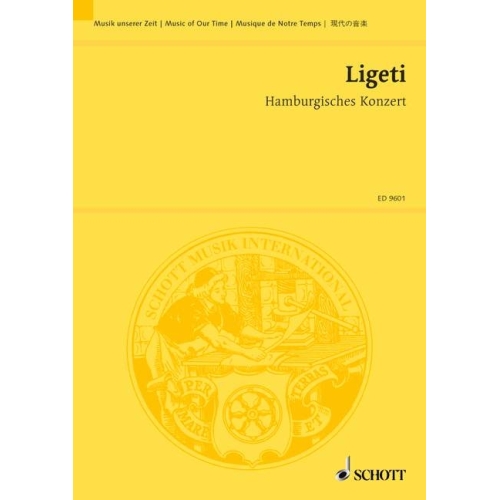 Ligeti, György - Hamburg...