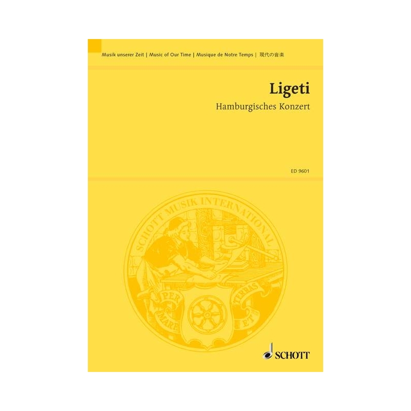 Ligeti, György - Hamburg Concerto 