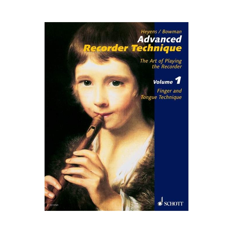 Heyens, Gudrun - Advanced Recorder Technique Vol. 1