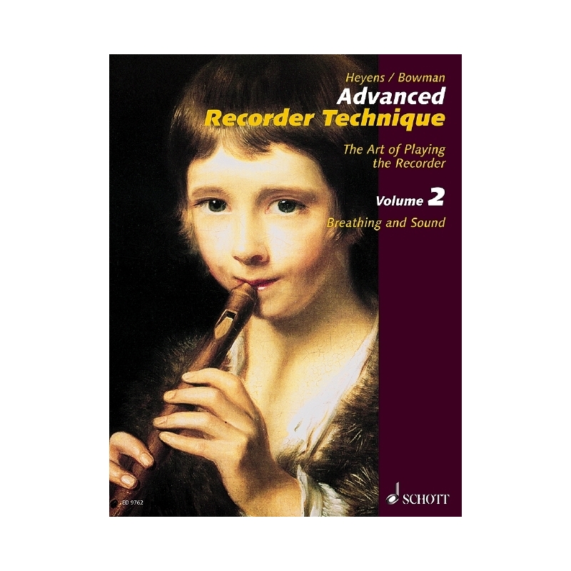 Heyens, Gudrun - Advanced Recorder Technique Vol. 2