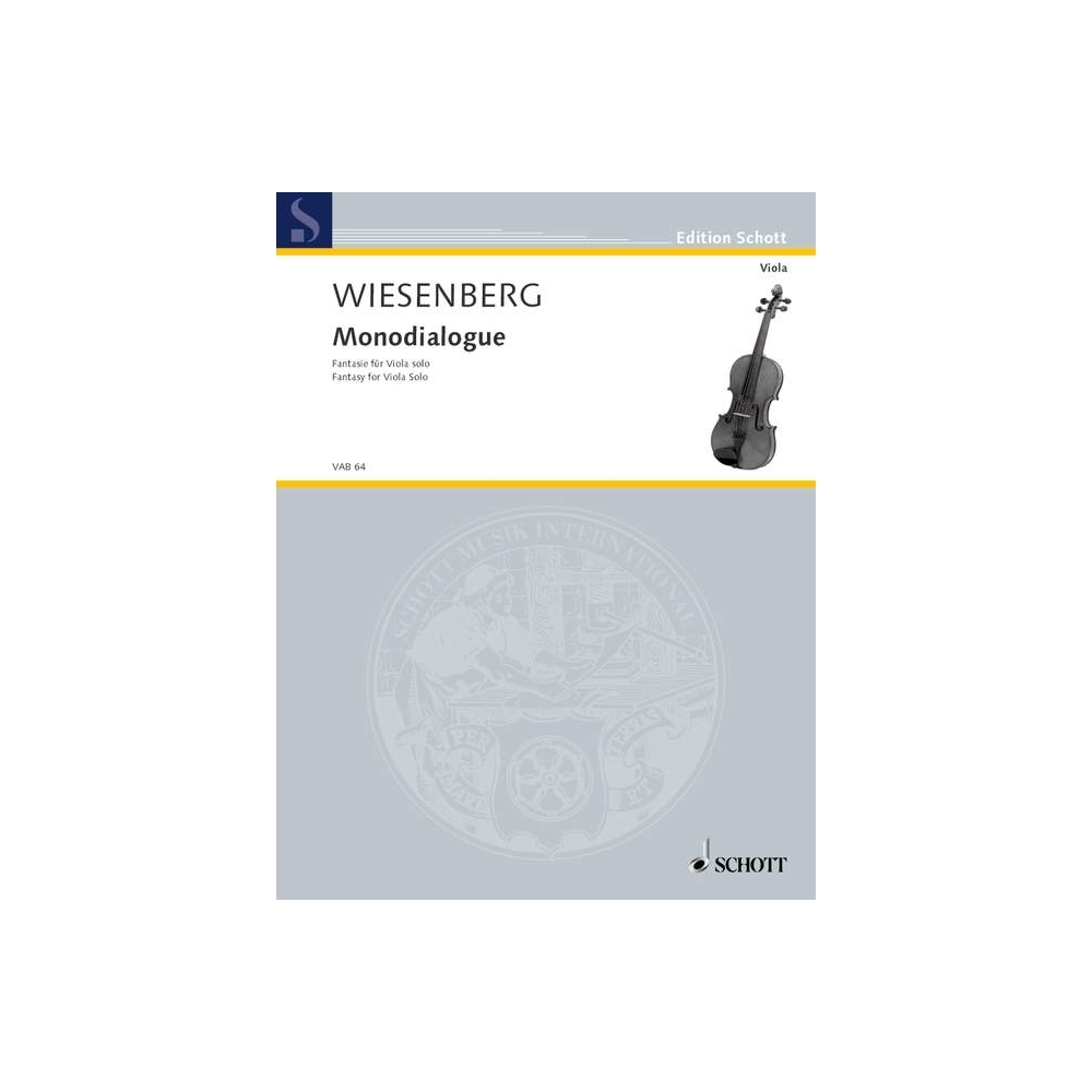 Wiesenberg, Menachem - Monodialogue 