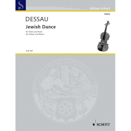 Dessau, Paul - Jewish Dance 