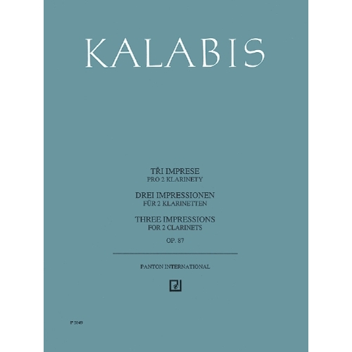 Kalabis, Viktor - Three...