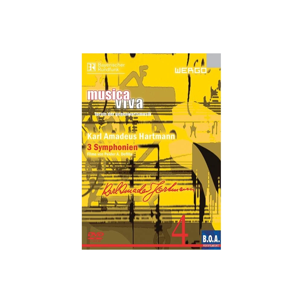 Karl Amadeus Hartmann - 3 Symphonien 