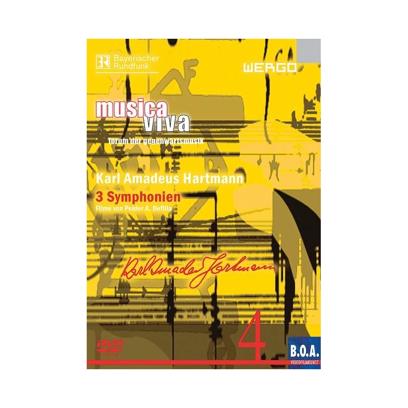 Karl Amadeus Hartmann - 3 Symphonien 