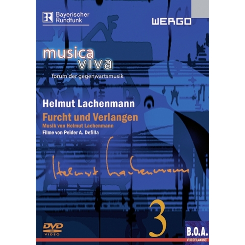 Lachenmann, Helmut - Furcht...