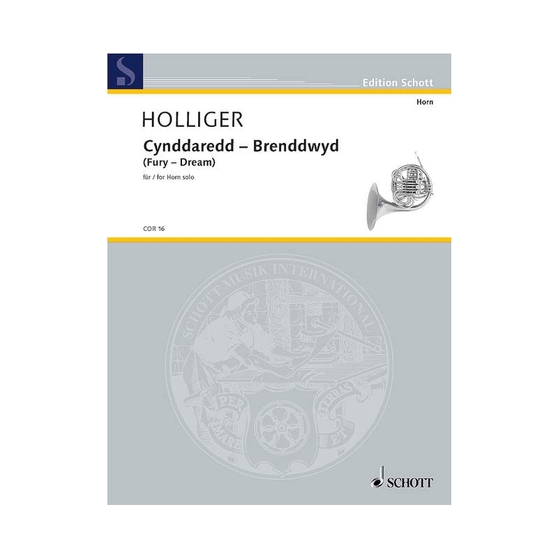 Holliger, Heinz - Cynddaredd – Brenddwyd 