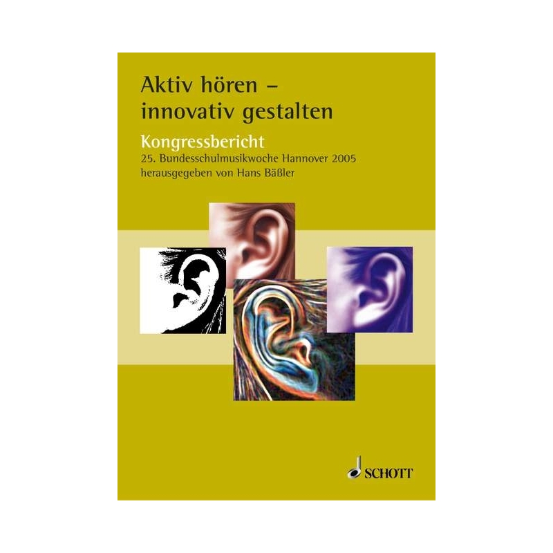 Aktiv hören - innovativ gestalten 