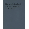 Hindemith-Jahrbuch Vol. XXXIV