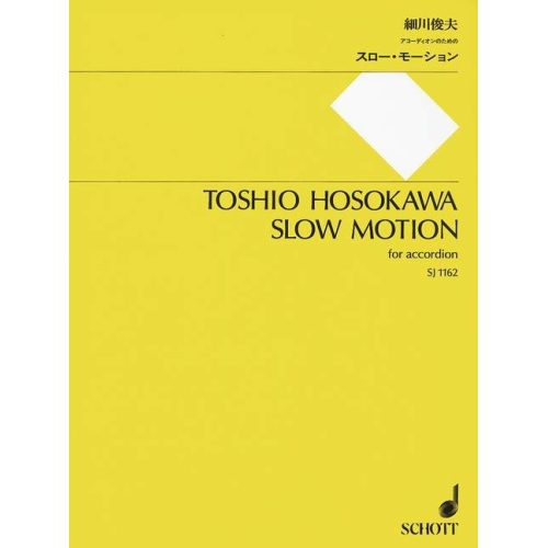 Hosokawa, Toshio - Slow...